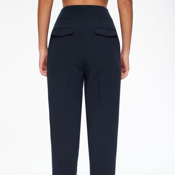 Dynamite Elegant Navy Women's Pants Size Small - Picture 3 of 4